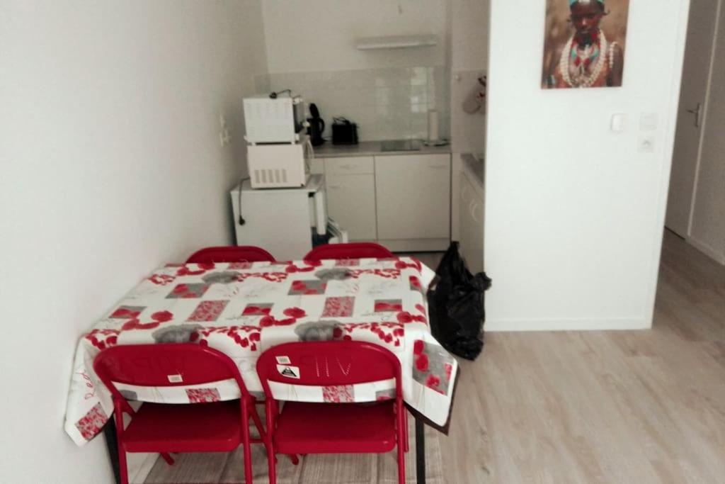 T2 Ideal Etudiant + Pro + Parking Protege Sous-Sol Thouaré-sur-Loire Kültér fotó